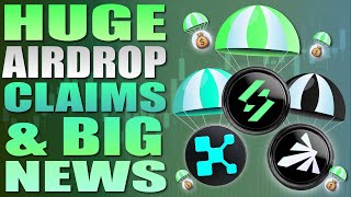 🔥 Huge Airdrop Claims and News February 🔥 Claim Free Airdrops Now 💰