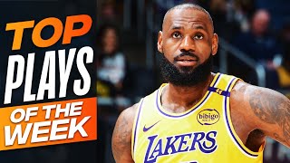 NBA's Top Plays of Week 18 | 2024-25 Season