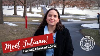 Meet Juliana from the College of Architecture, Art, and Planning!