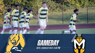 MSJ Vs. Manchester Men's Soccer