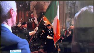 2022 RBL Remembrance Sunday Service at St Patrick's Cathedral, Dublin