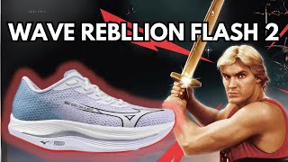 Mizuno Wave Rebellion Flash 2 Review ⚡ GORDON'S ALIVE!