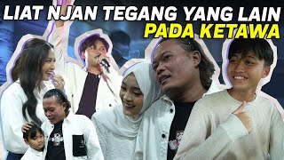 KETEGANGAN ENJAN NYANYI 2 LAGU DI KONSER A IKY