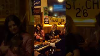 Sharon Shannon , Mairin Fahey ,Eileen Ivers and friends in Galway