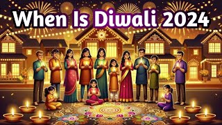 When is Diwali in 2024 | Festivals of lights | When is Diwali 2024 | When is Diwali in 2024 Date |