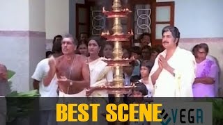 Prem Nazir, Manochitra and Bahadoor Best Scene ||  Mazha Nilaavu