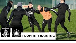 TOON IN TRAINING | Bring on Burnley!