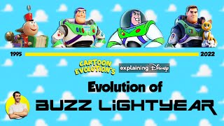Evolution of BUZZ LIGHTYEAR - 27 Years Explained | CARTOON EVOLUTION