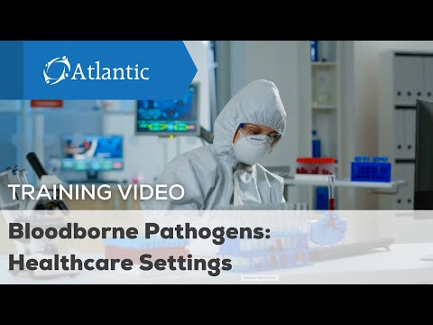 What is the most common risk of exposure to bloodborne pathogens for healthcare workers OSHA?