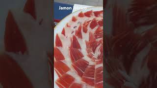 Así cortamos en evento el Jamón