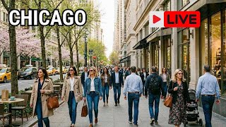 LIVE | Chicago Memorial Day Weekend On Sunday (May 24, 2026) No Talking City Sounds 58°F