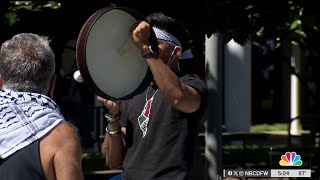 UT Dallas students face disciplinary charges after May protests