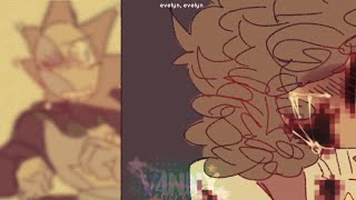 ◞ “ evelyn, evelyn ” ⊱ SAMS SUN \u0026 DAZZLE/EVELYN / full coloured animatic _ TW