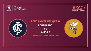 LIVE QAFLW ROUND 1 - Coorparoo v Aspley