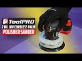 ToolPRO 2 in 1 18V Cordless Palm Polisher Sander