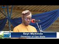 Makinde inaugurates police violent crime response unit
