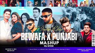 Khaab x Punjabi Love mashup 2023 | VDJ Hitesh Akhil ft. Harnoor Jass Manak | Imran Khan | Guri.