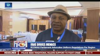 Fake Drugs Menace: West African Parliamentarians Seek To Tackle Proliferation