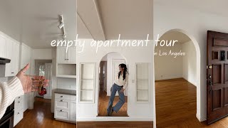 empty apartment tour (in los angeles)