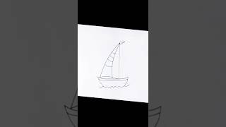 How to draw a Ship easily |Pencil drawing #youtube #shortvideo #art #viralvideo #shorts #how to draw