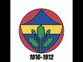 geçmişten günümüze fenerbahçe logosu