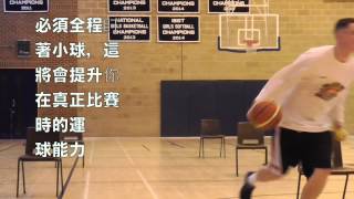 InDaZone 台灣籃球 - Dribbling with a small ball 運球同時控制小球