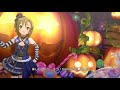 【デレステ】ロッキング・ガールで『halloween🖤code』【主得mv】