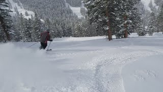 Vail Ski Resort Colorado 2/24/2018