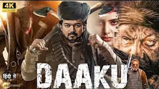 Thalapathy Vijay | DAAKU 2024 | New Released South Hindi Dubbed Full Action Movie 4k | Sanjay Dutt