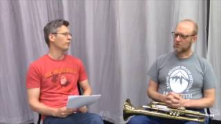 Trumpet Jerks: Carl Lenthe bass trumpet