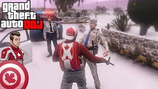 GTA 5 Roleplay - DOJ 12 - Captain Canada