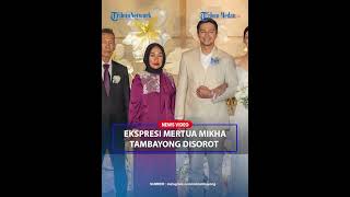 EKSPRESI Mertua Mikha Tambayong Jadi Sorotan saat Foto Bersama Keluarga