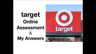 Target assessment Virtual Job Assessment Test | Cashier and Guest Services Assessment and My answers