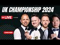 🔴LIVE: UK Championship Snooker 2024 Judd trump vs Zhang Anda | Murphy vs Barry Score Board Snooker