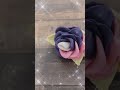 推しの子イメージの薔薇を粘土で作ってみた【 shorts 新人vtuber 推しの子 vtuber準備中 粘土 手芸 】