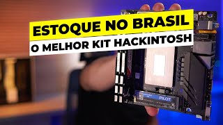 URGENTE - O Hackintosh PERFEITO com KIT ITX no BRASIL e PREÇO BAIXO!