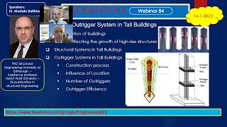 Engineerstalk Webinar 84 -outrigers for high rise Buildings Dr.Mustafa Batikha