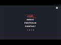 Full screen Overlay Responsive Navigation Menu Using HTML, CSS & JavaScript