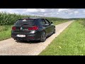 BMW F20 M140i B58 - ICON DOWNPIPE + OPF DELETE - BRUTAL SOUND & PERFORMANCE