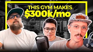 This small training gym makes $300k/mo