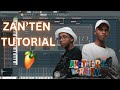 How To Make Amapiano Like ZanTen from Scratch | FL Studio tutorial