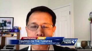 Trapped on the Turnpike: Family recalls 24 hours of misfortune