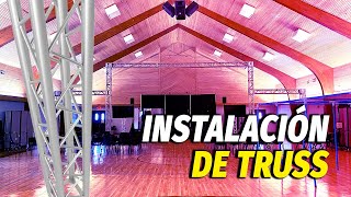 ‼️Instalando Sistema de Truss | Timelapse‼️