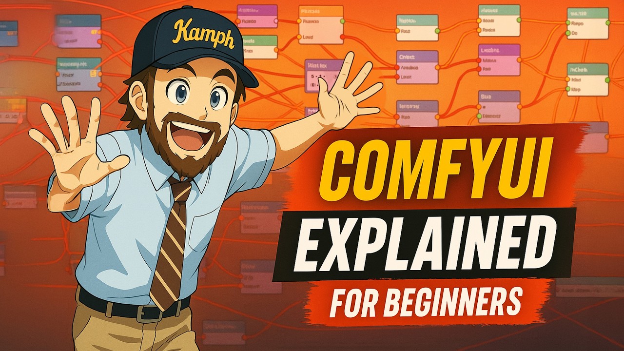 How To Use Comfyui For Beginners Youtube