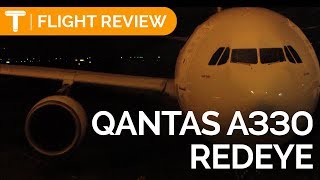 Qantas REDEYE Airbus A330-200 | Perth to Sydney Flight Review