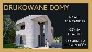 Domy z drukarki 3D = szansa na dobre i tanie budynki