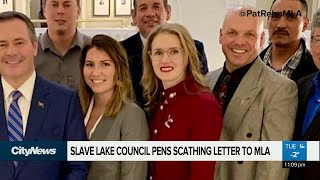 Slave Lake town council asks MLA to resign