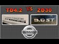 Nissan Patrol Engines TD42 vs ZD30 – [ Why Do You Have One ? ]