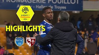 ESTAC Troyes - FC Metz (1-0) - Highlights - (ESTAC - FCM) / 2017-18