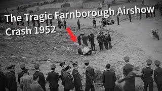 The Tragic Farnborough Airshow Crash 1952 | A Brief History of Documentary